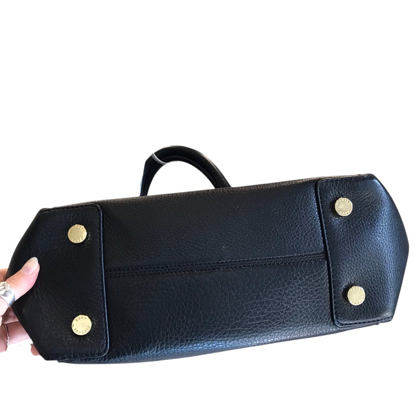 Handbag Designer By Michael Kors In Black, Size:Large