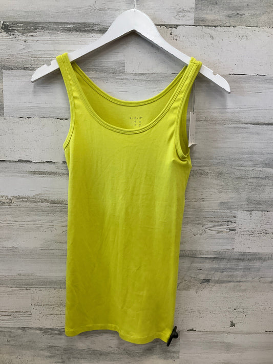 Tank Top By A New Day In Yellow, Size:M