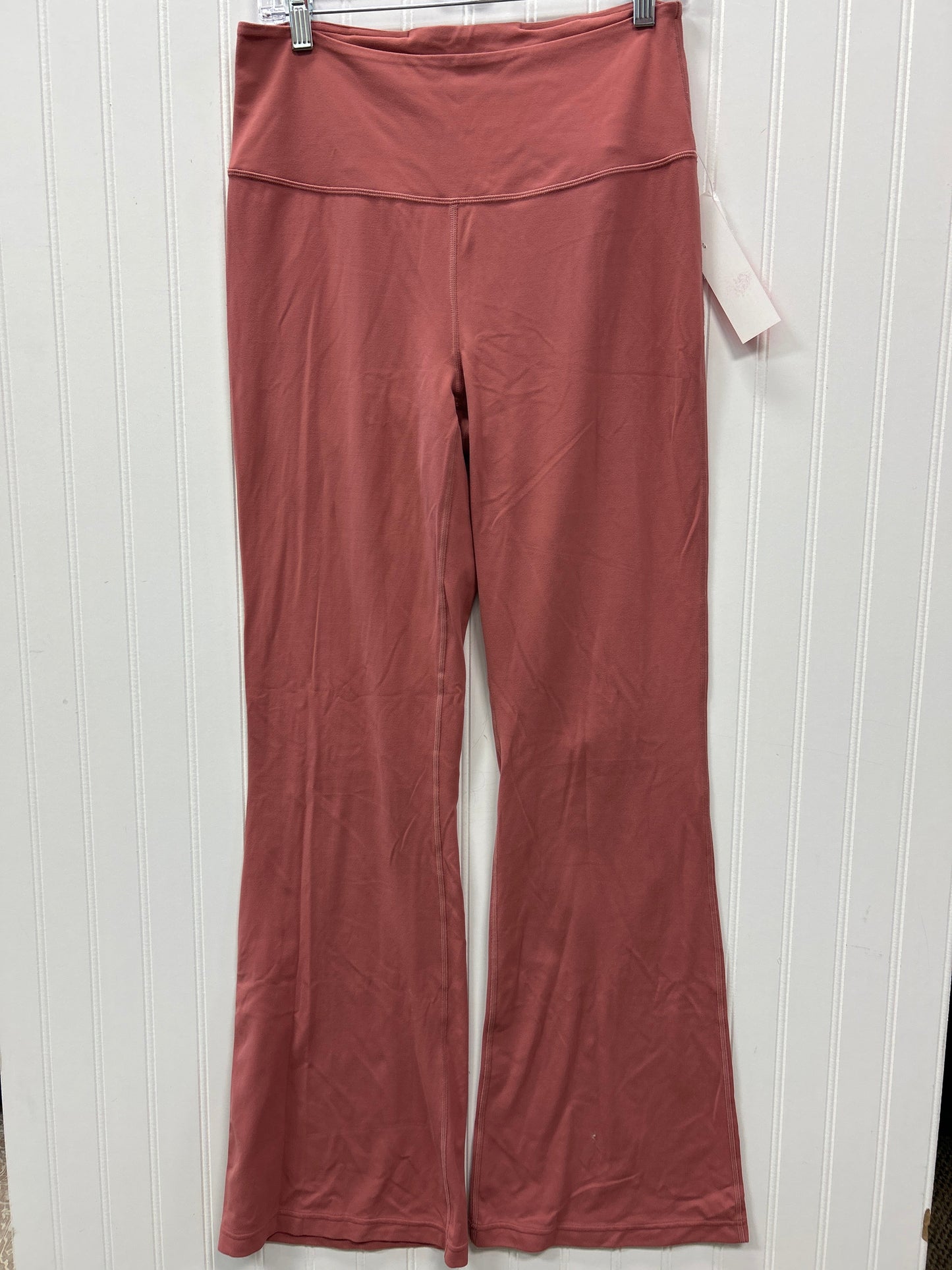Athletic Leggings By Lululemon In Pink, Size:10