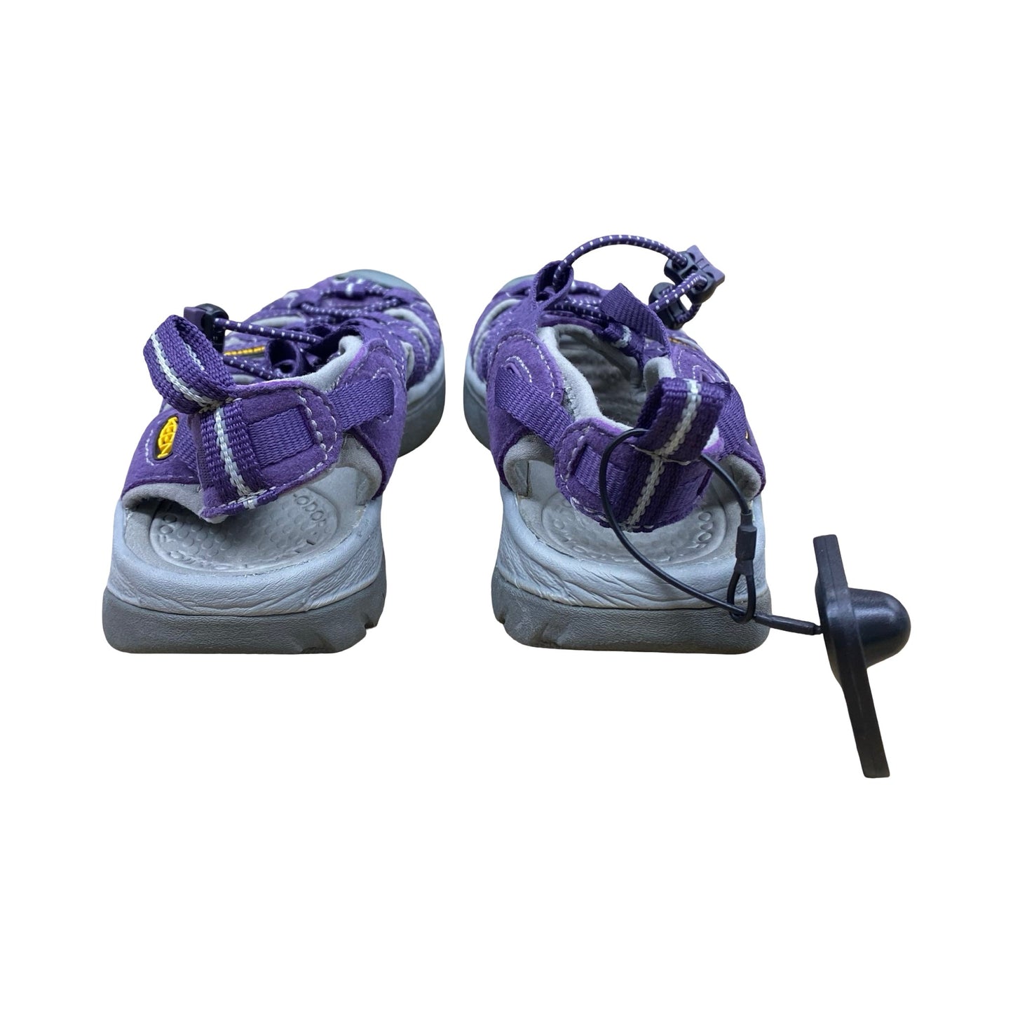 Sandals Flats By Keen In Purple, Size:6.5