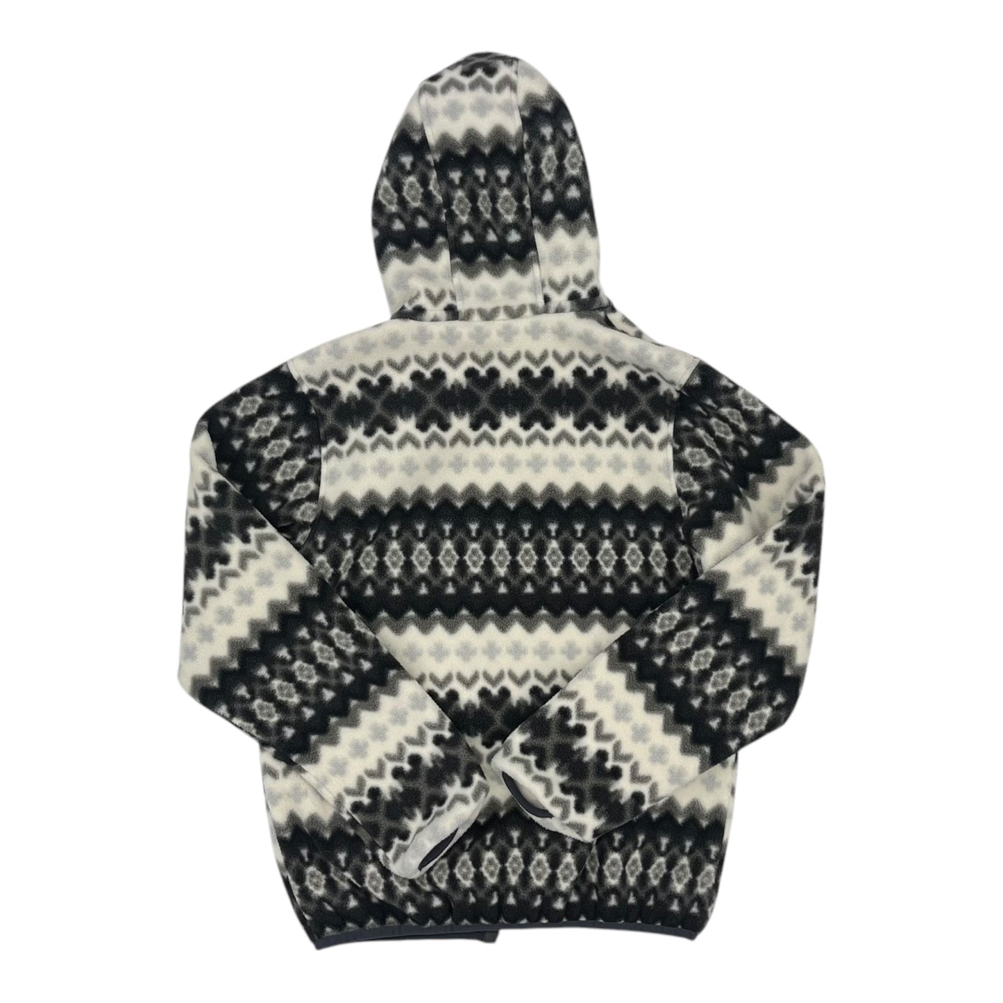 Athletic Fleece By Patagonia In Black & White, Size:S