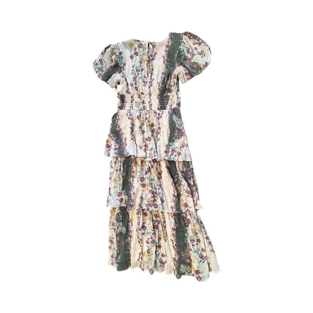 Dress Casual Maxi By Francesca’S In Multi, Size:M