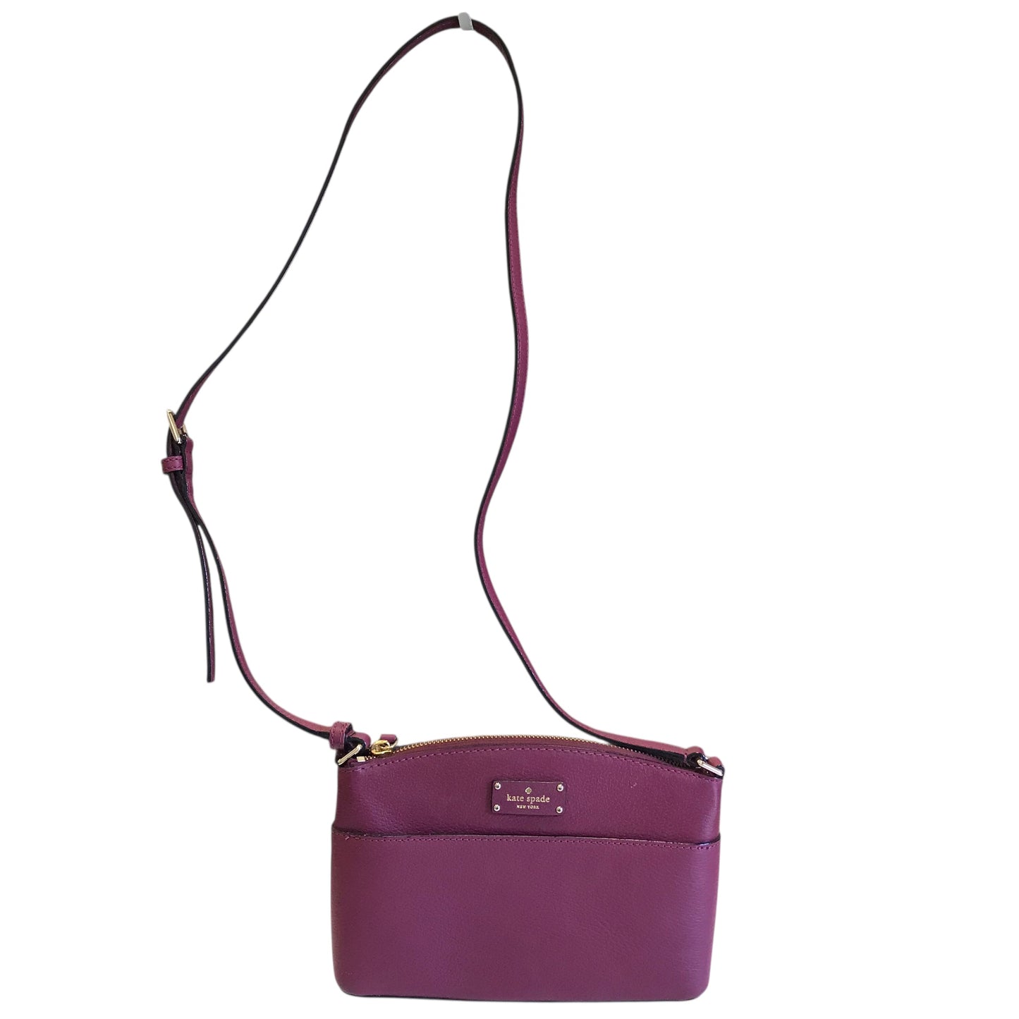 Crossbody Designer By Kate Spade In Purple, Size:Medium