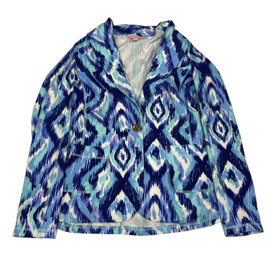 Blazer Designer By Lilly Pulitzer In Blue, Size:S