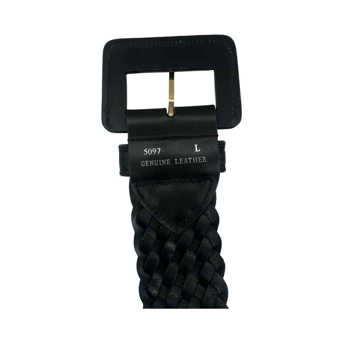 Belt Leather By Clothes Mentor In Black