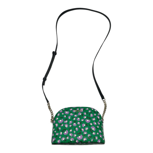 Crossbody Designer By Kate Spade In Floral Print, Size:Small
