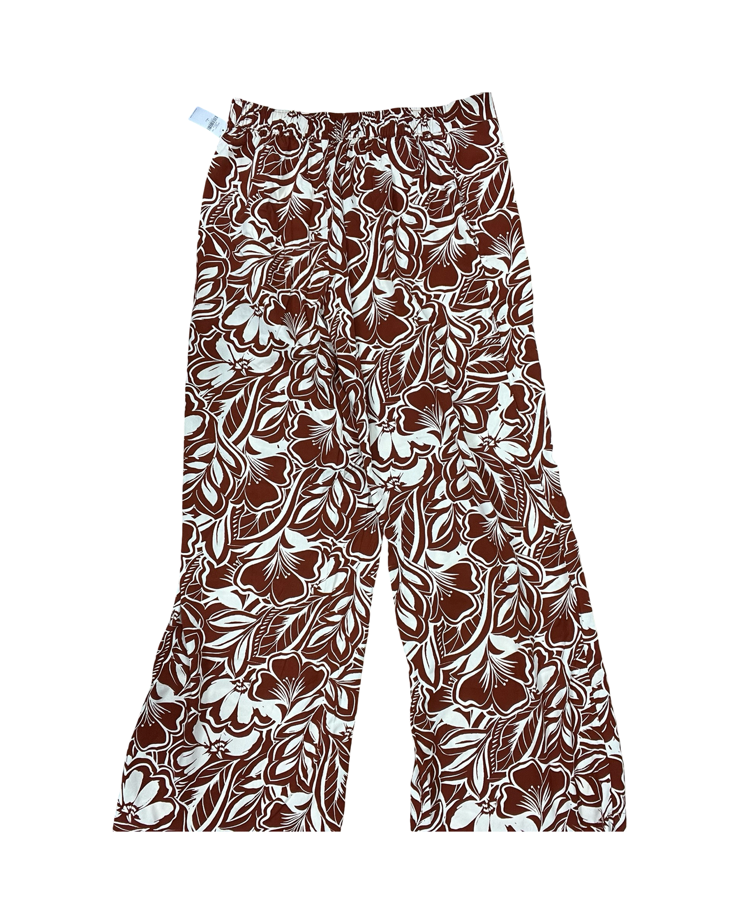 Pants Lounge By Old Navy In Brown & Cream, Size:L