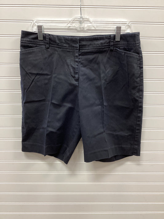 Shorts By Talbots In Black, Size:10