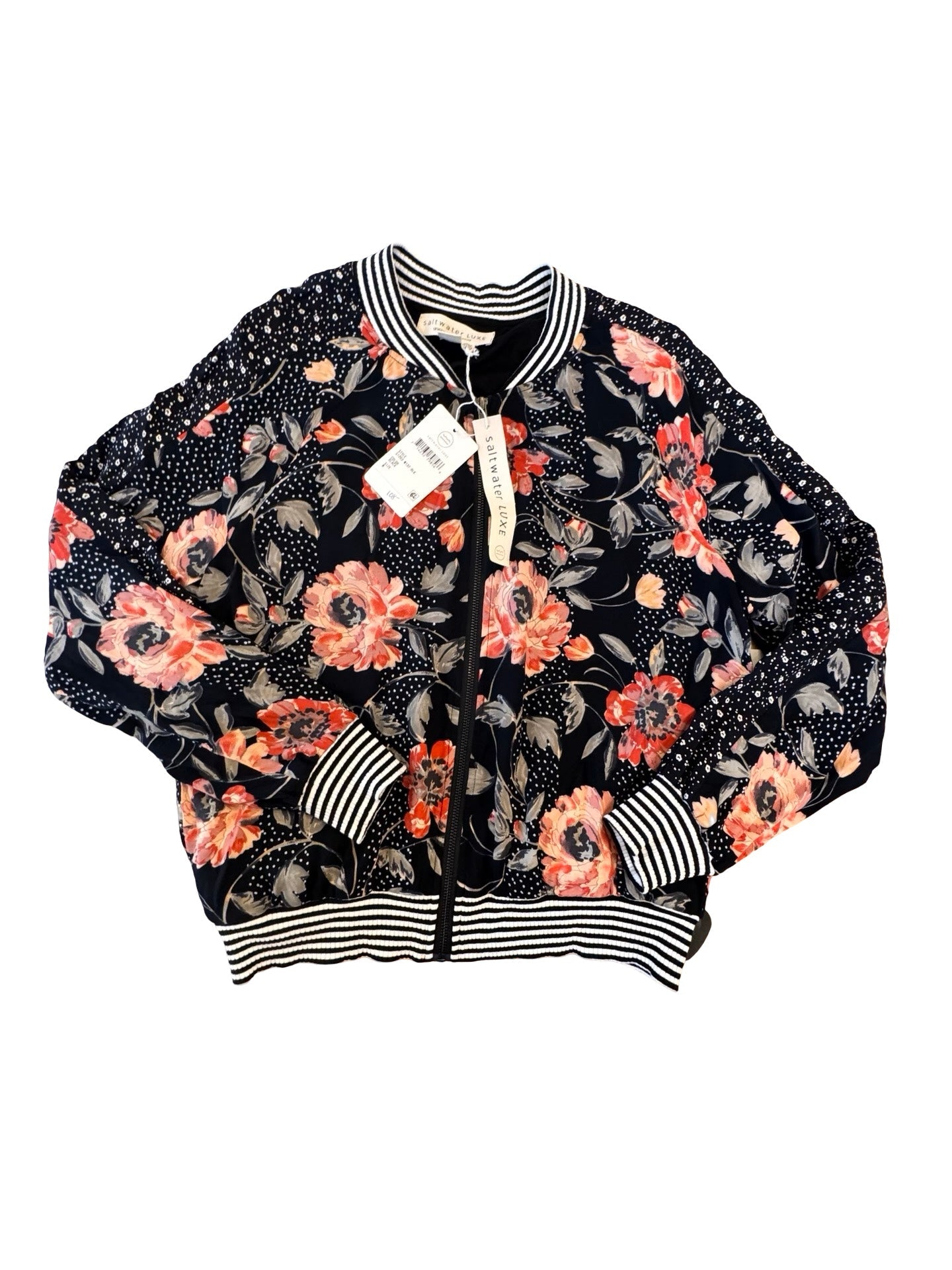 Blazer By Saltwater Luxe In Floral Print, Size:M