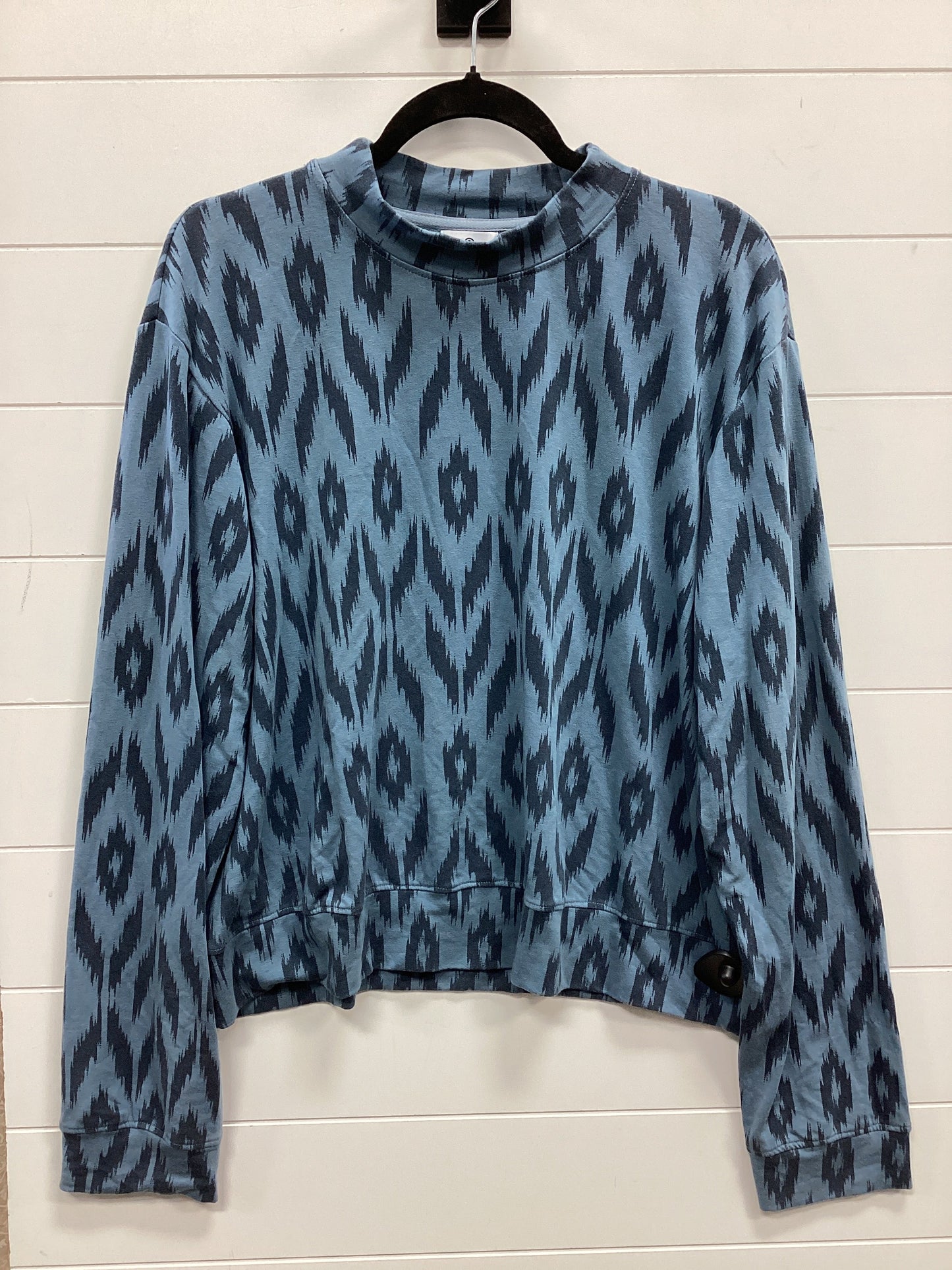 Top Ls By Sundry In Blue, Size:S