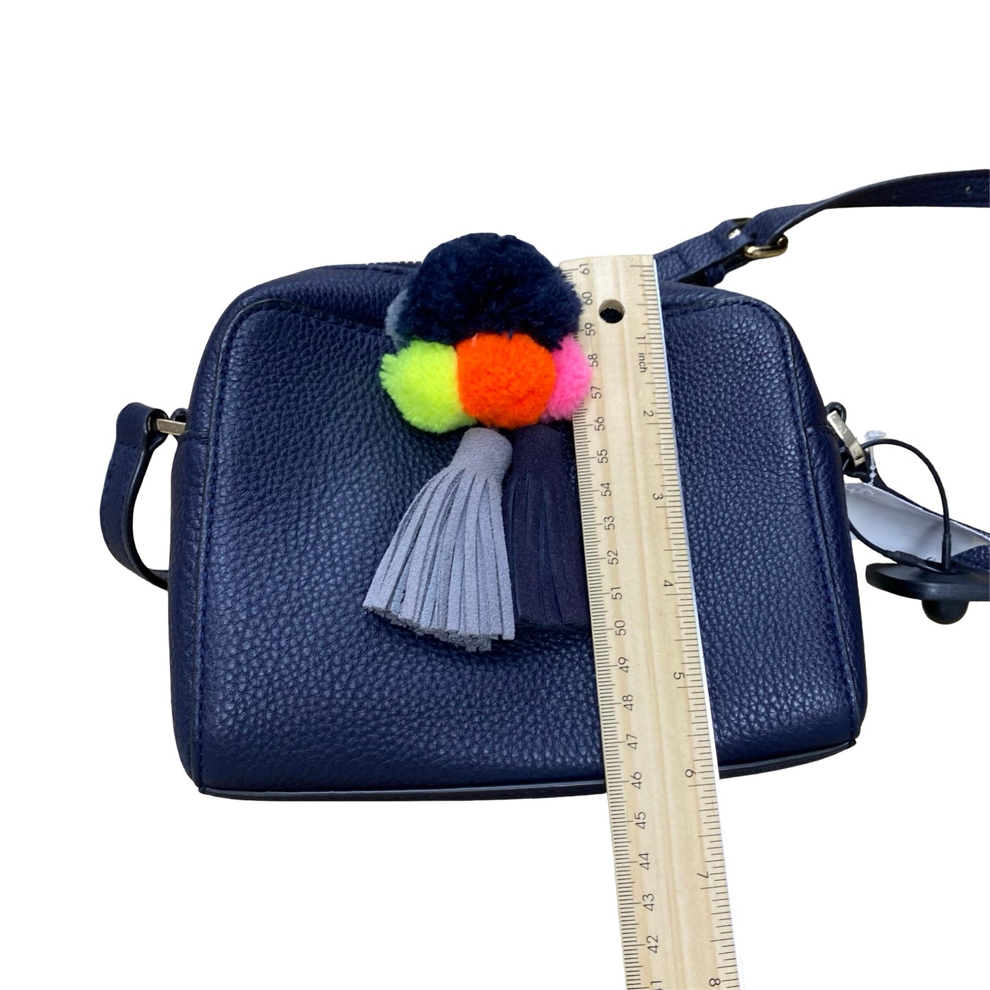 Handbag Designer By Rebecca Minkoff In Navy, Size:Small
