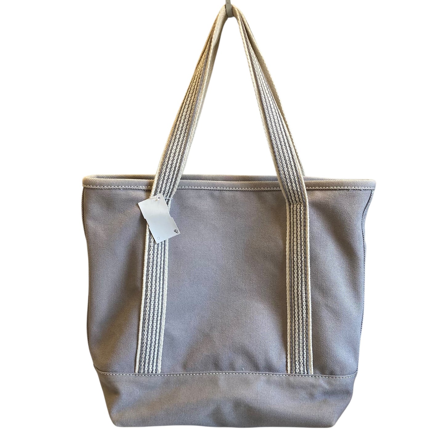 Tote By Lands End In Grey, Size:Large