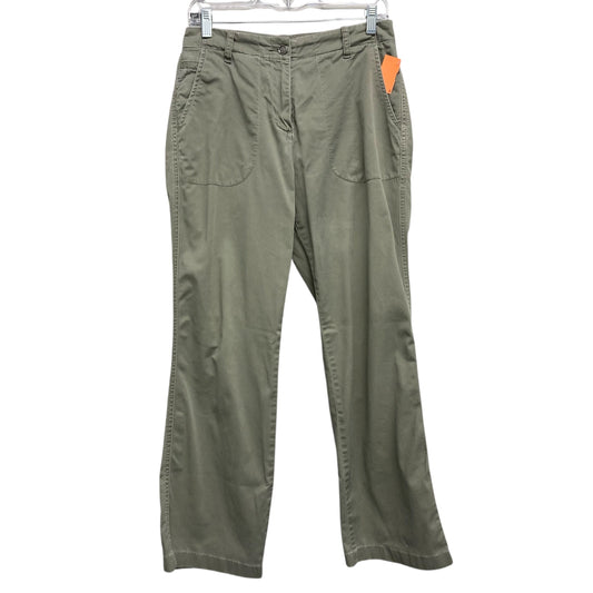 Pants Chinos & Khakis By Chicos In Green, Size:4