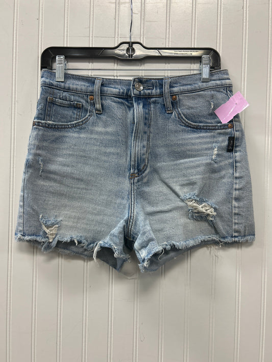 Shorts By Silver In Blue Denim, Size:6