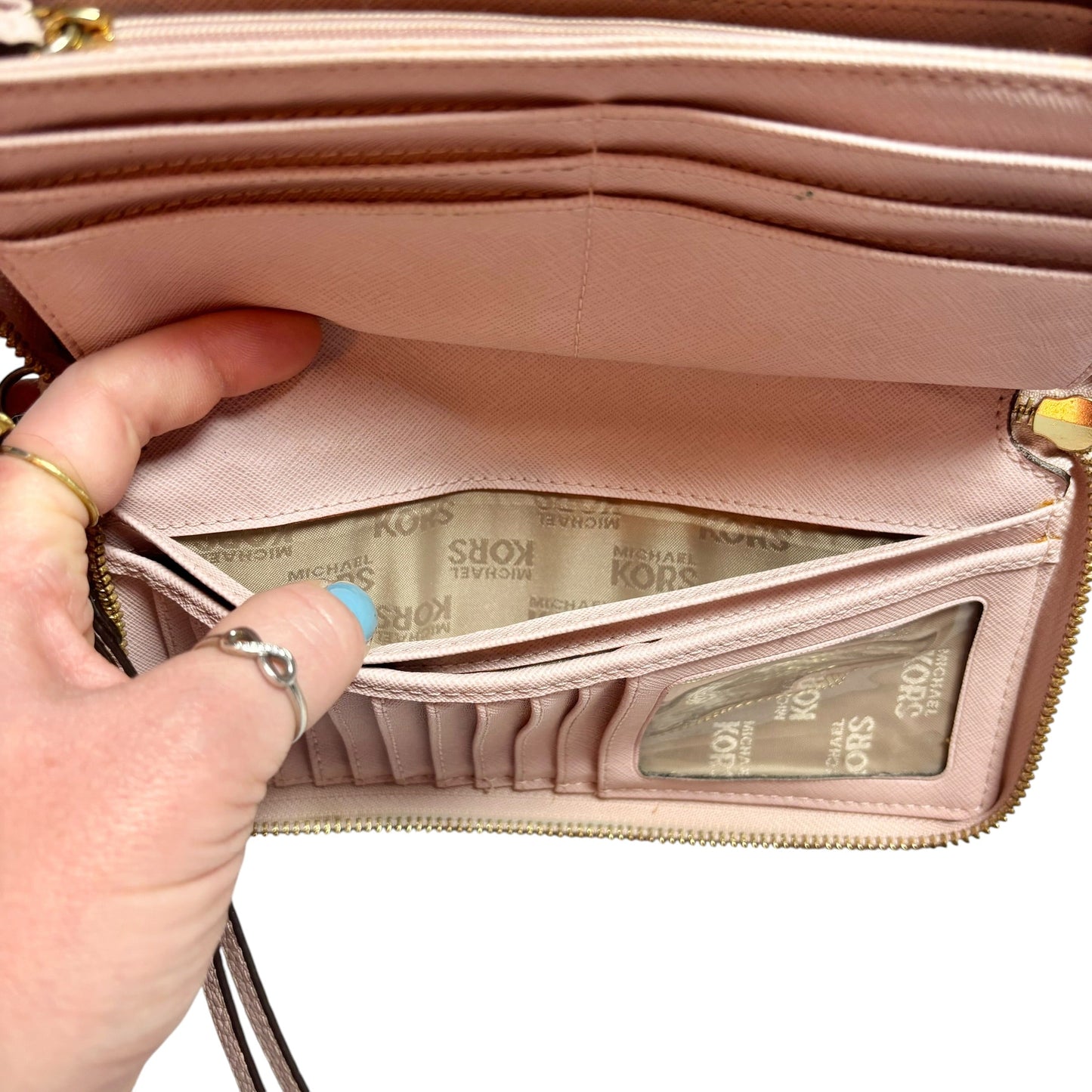 Wallet Designer By Michael Kors, Size: Large