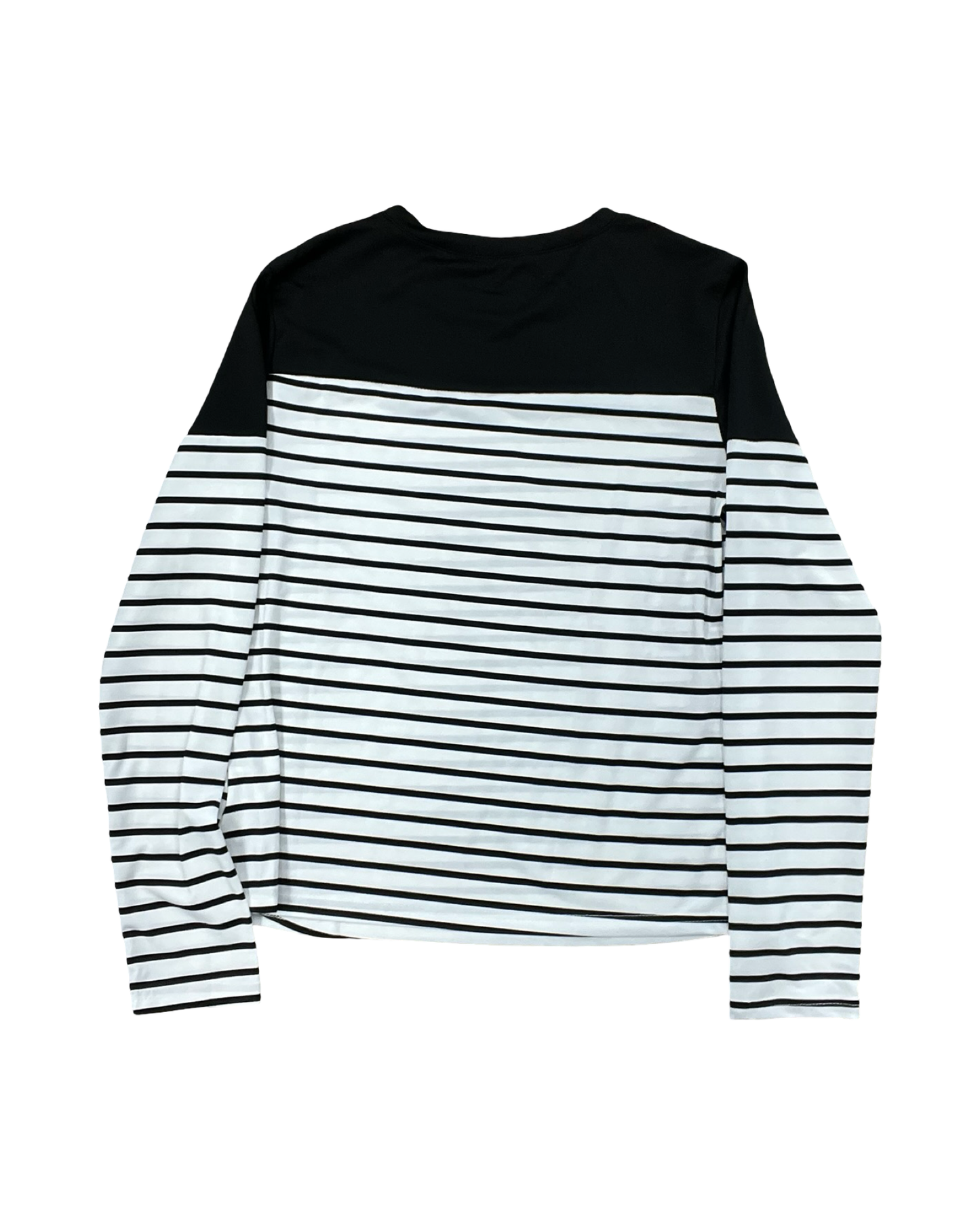 Top Ls By Clothes Mentor In Black & Cream, Size:M