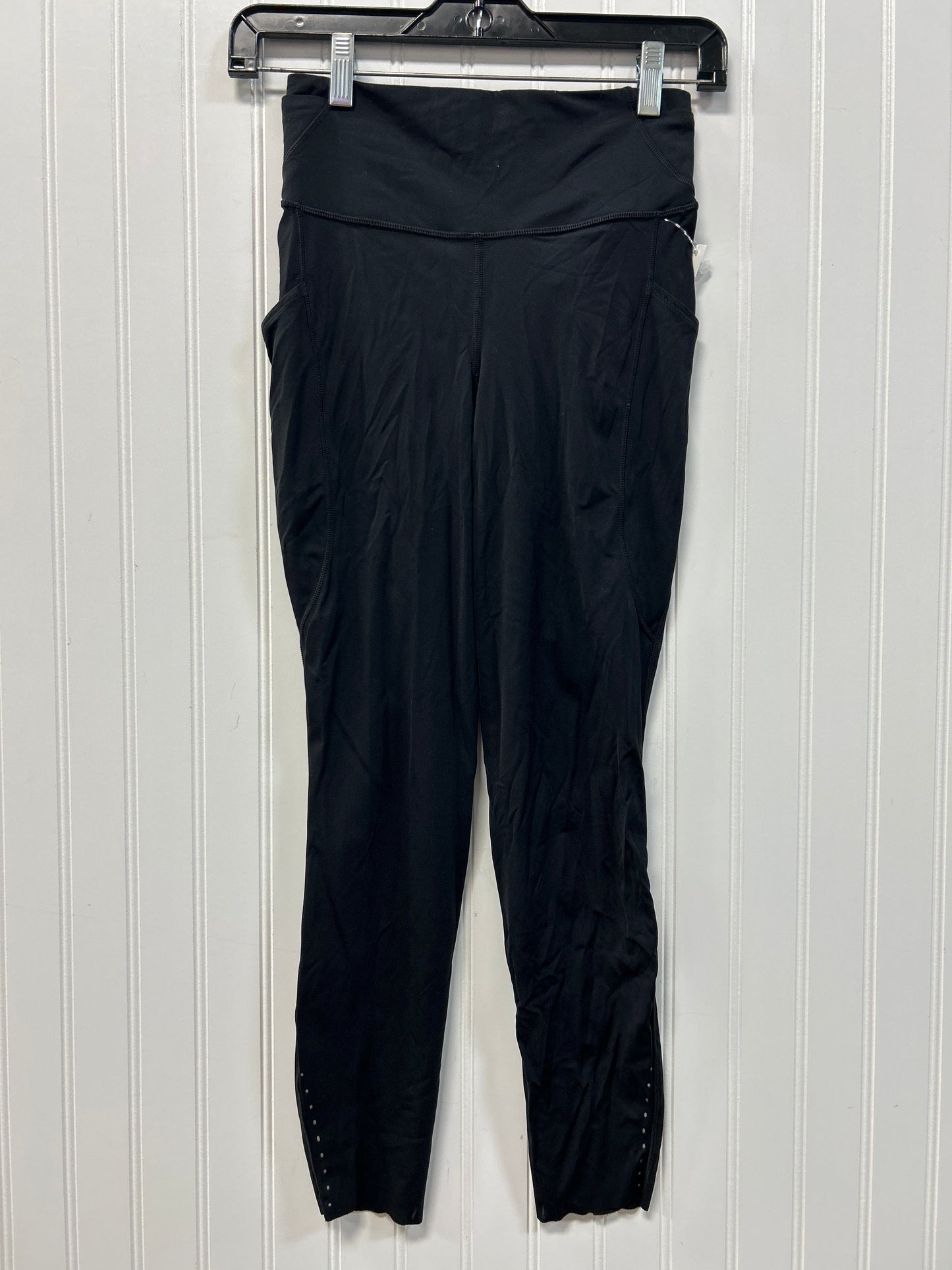 Athletic Pants By Lululemon In Black, Size:4