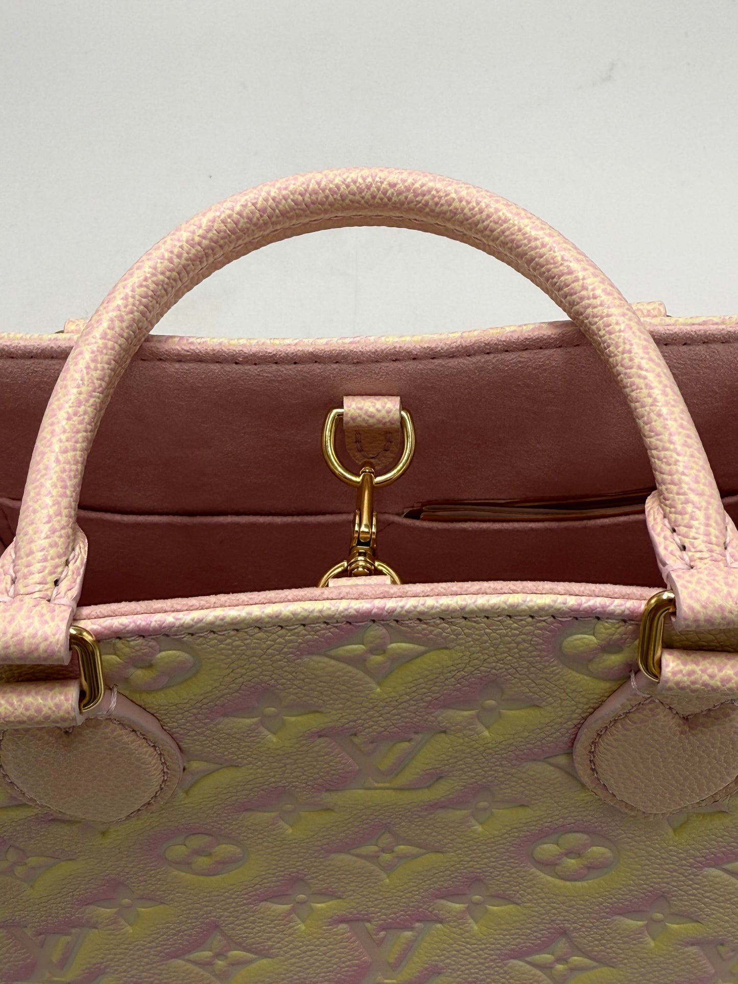 Louis Vuitton On The Go PM Summer Stardust Designer Luxury Handbag