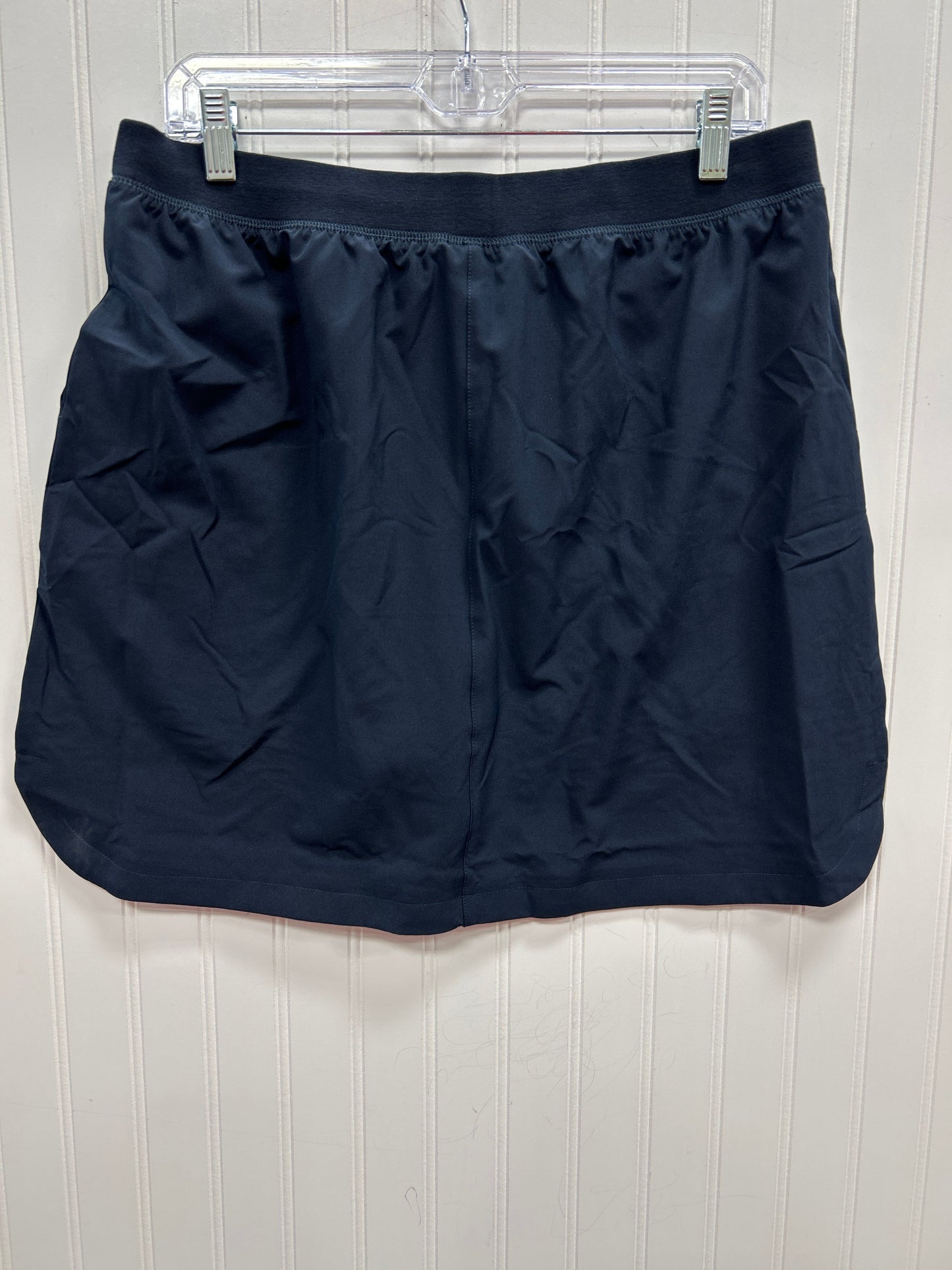 Athletic Skort By Izod In Navy, Size:14