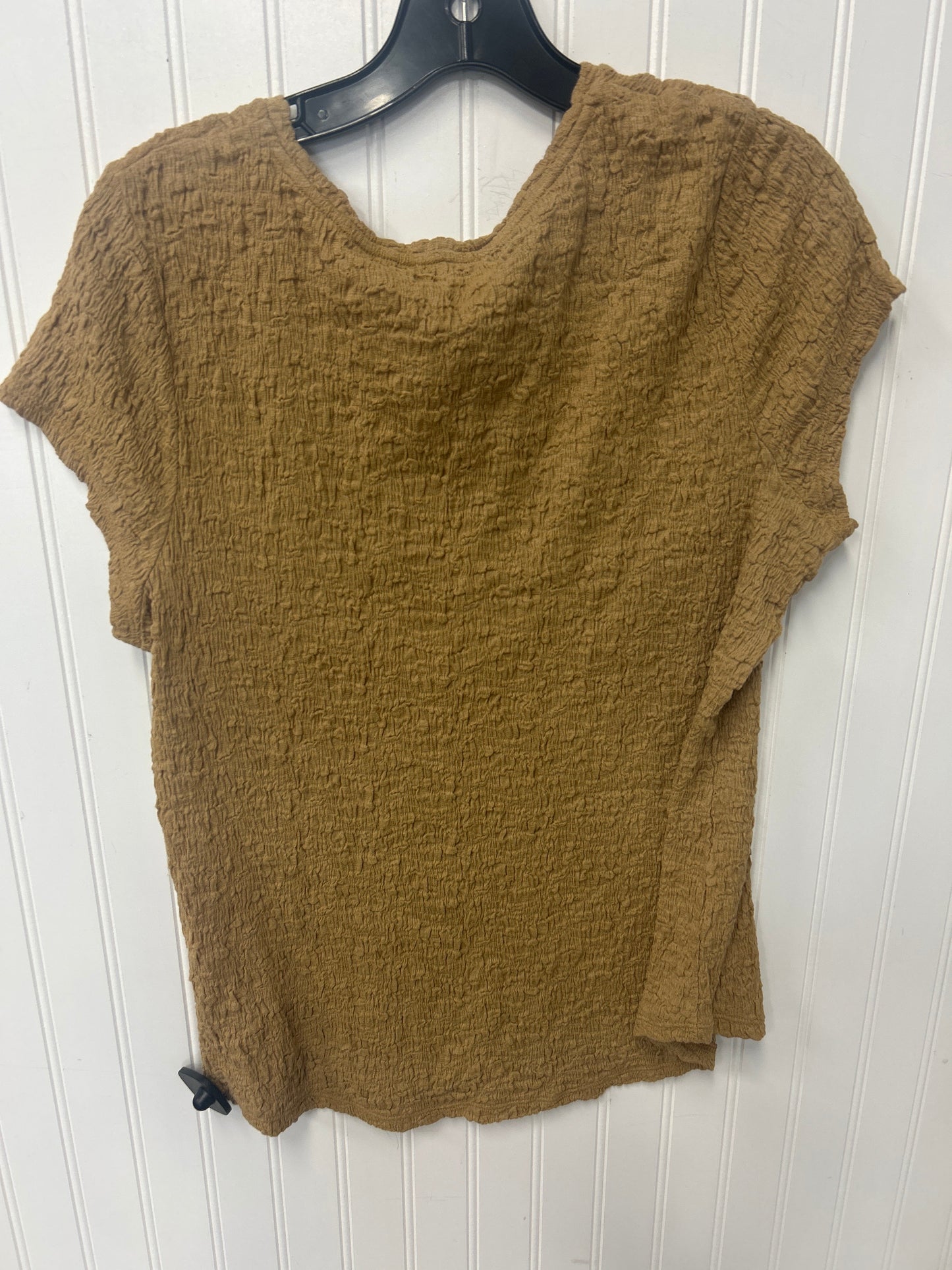 Top Ss By Chicos In Tan, Size:L