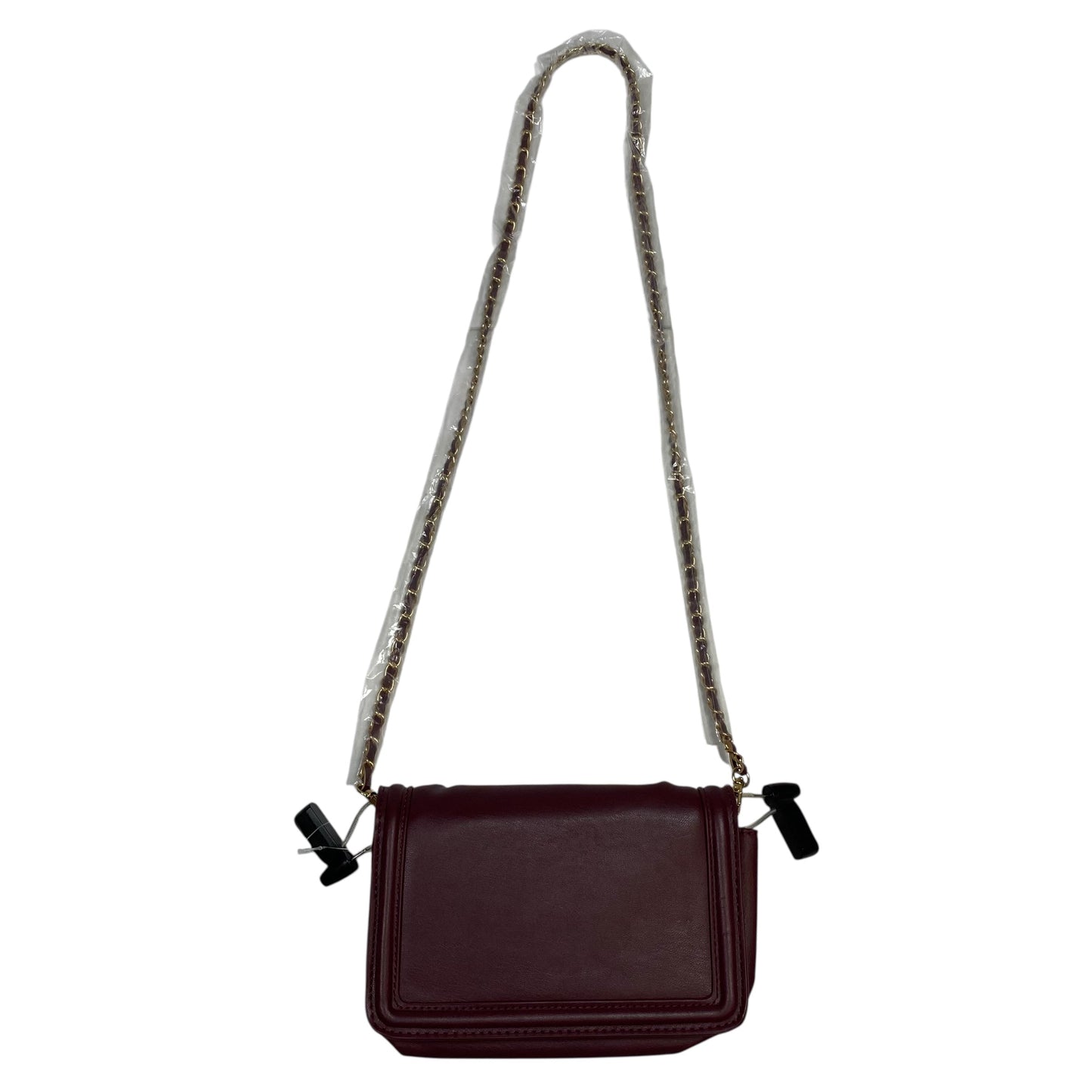 Crossbody Designer By Badgley Mischka In Red, Size:Small