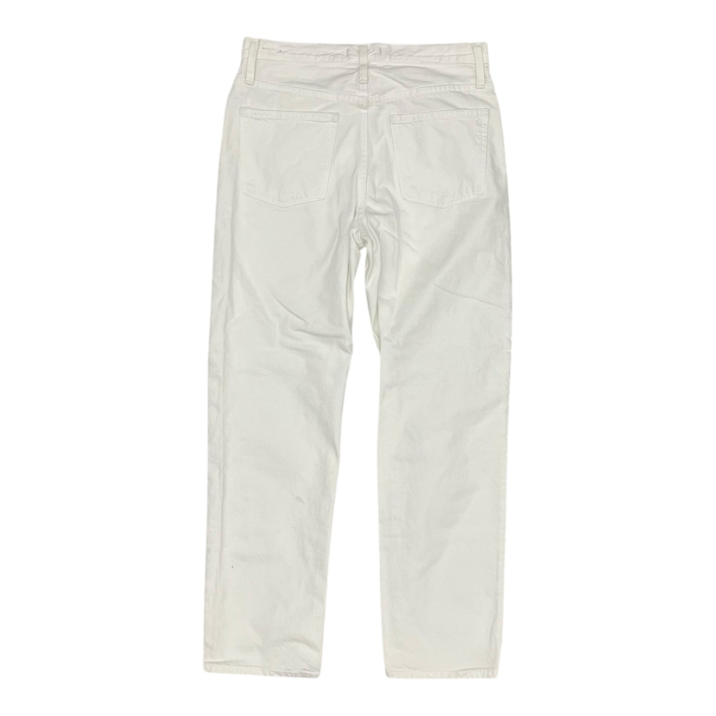 Jeans Straight By Madewell In White Denim, Size:4