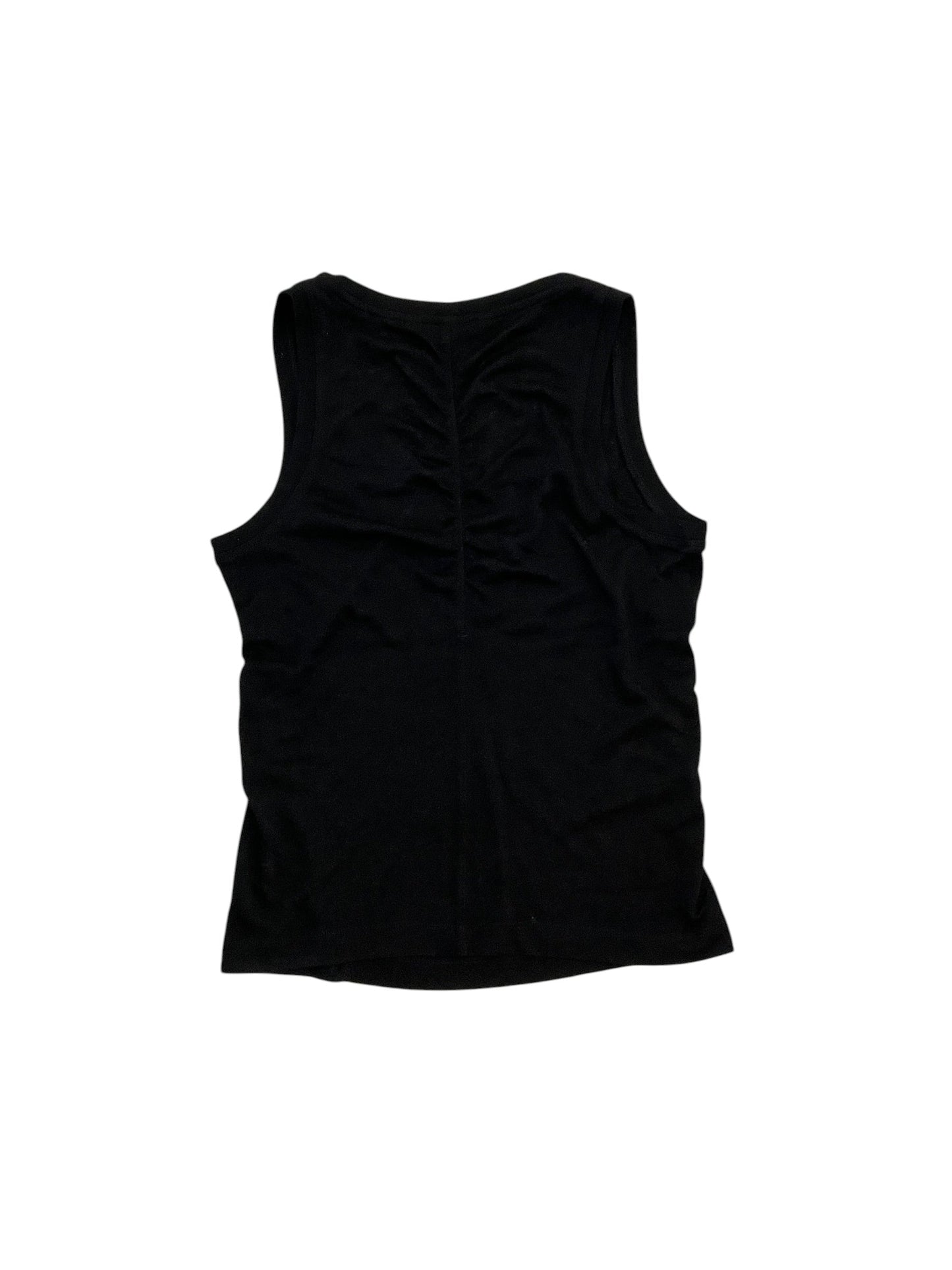 Athletic Tank Top By Athleta In Black, Size:Xxs