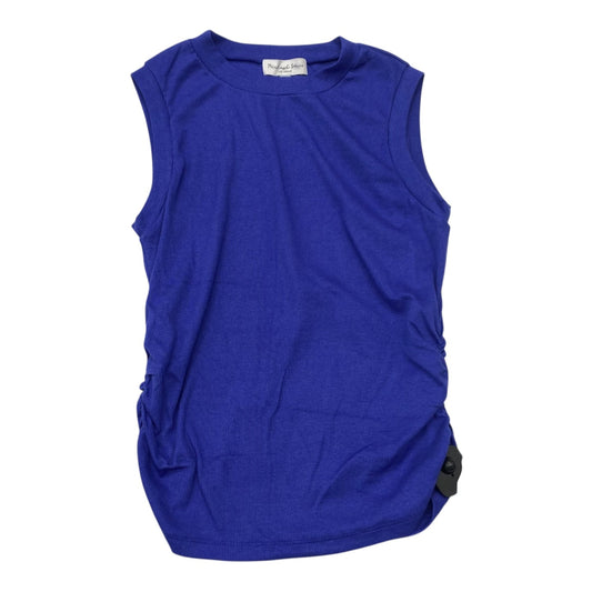 Top Sleeveless By Michael Stars In Blue, Size:Xs