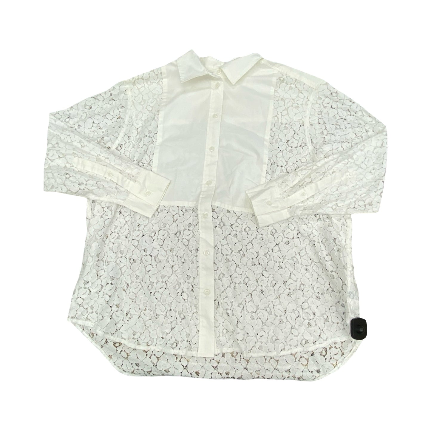 Top Ls By Gap In White, Size:M