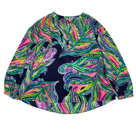 Top Ls Designer By Lilly Pulitzer In Green, Size:S