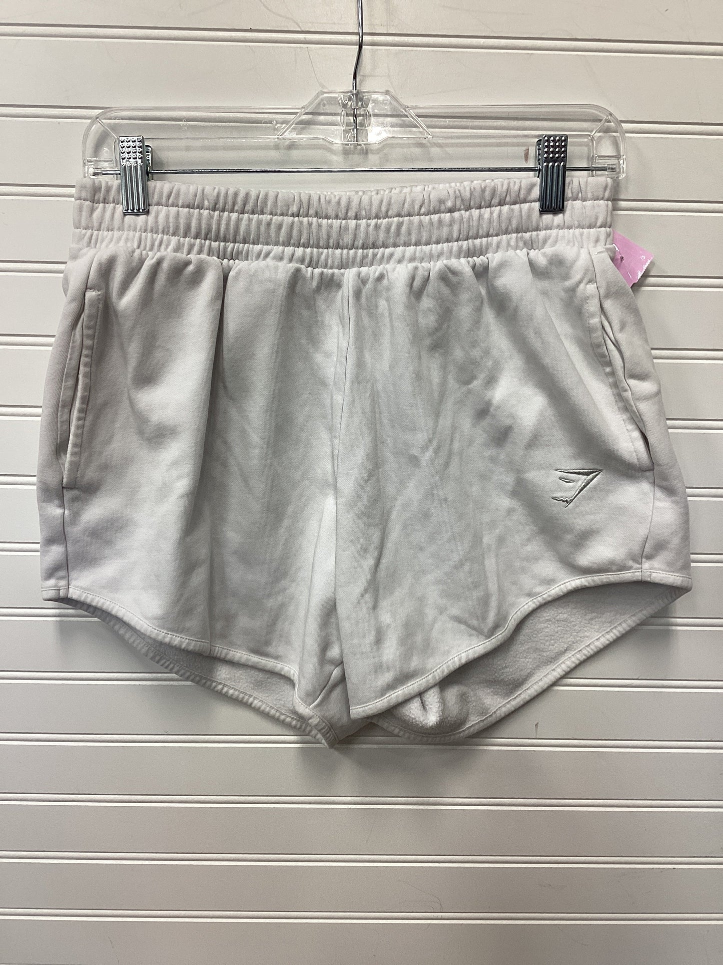 Athletic Shorts By Gym Shark In White, Size:M