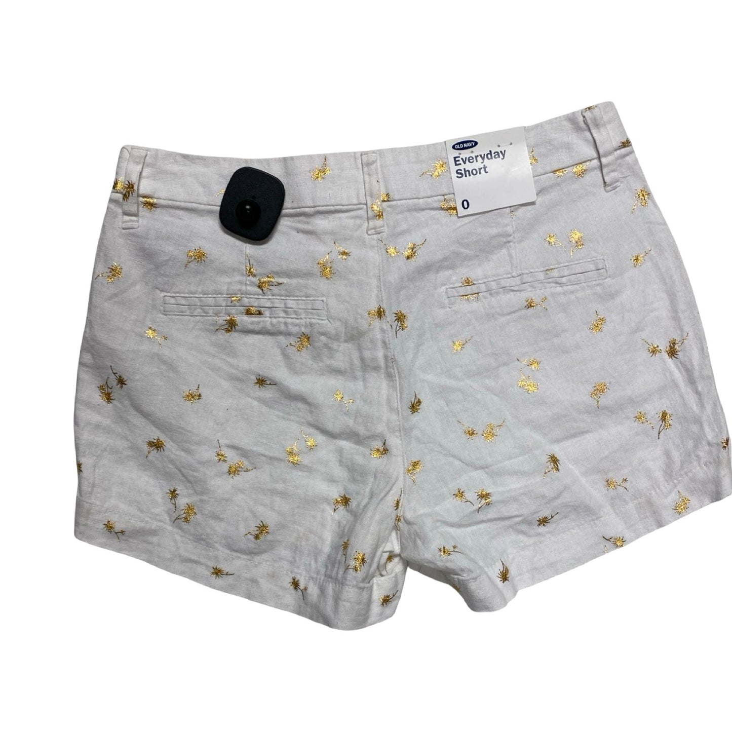 Shorts By Old Navy In Gold & White, Size:0