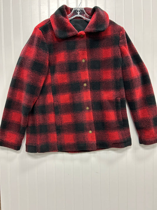 Coat Other By Pendleton In Red, Size:L