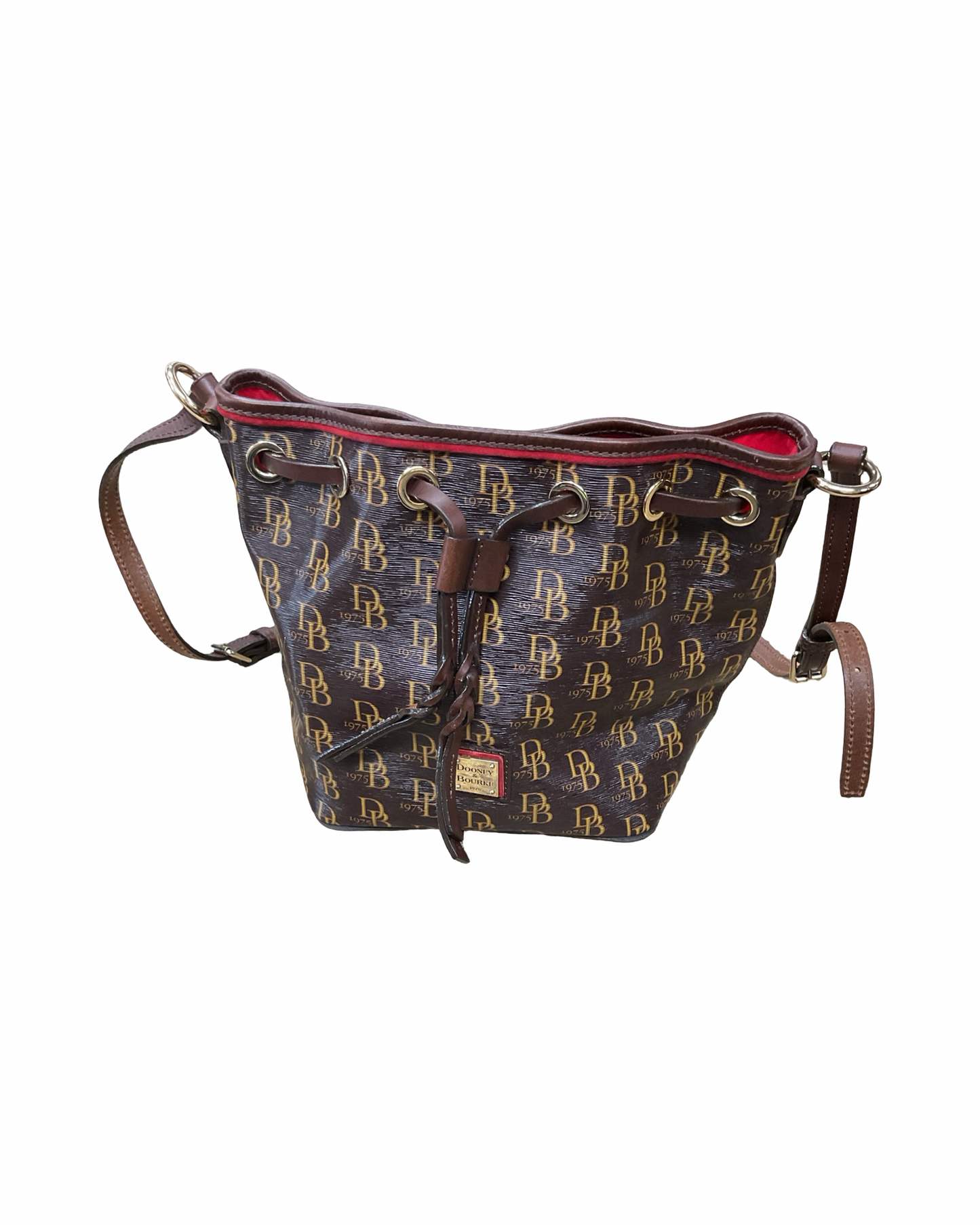 Crossbody Designer By Dooney And Bourke In Brown, Size:Medium