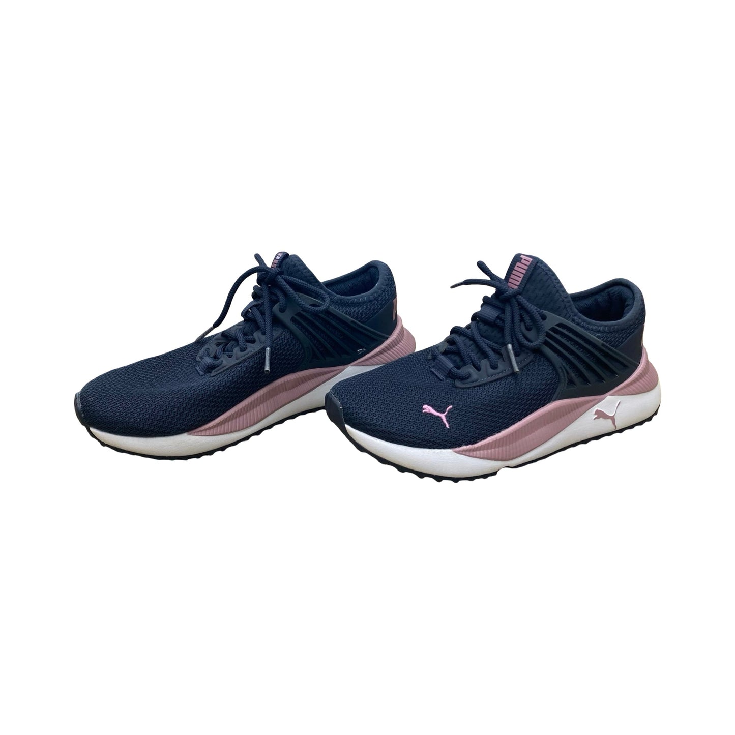 Shoes Athletic By Puma In Blue & Pink, Size:5