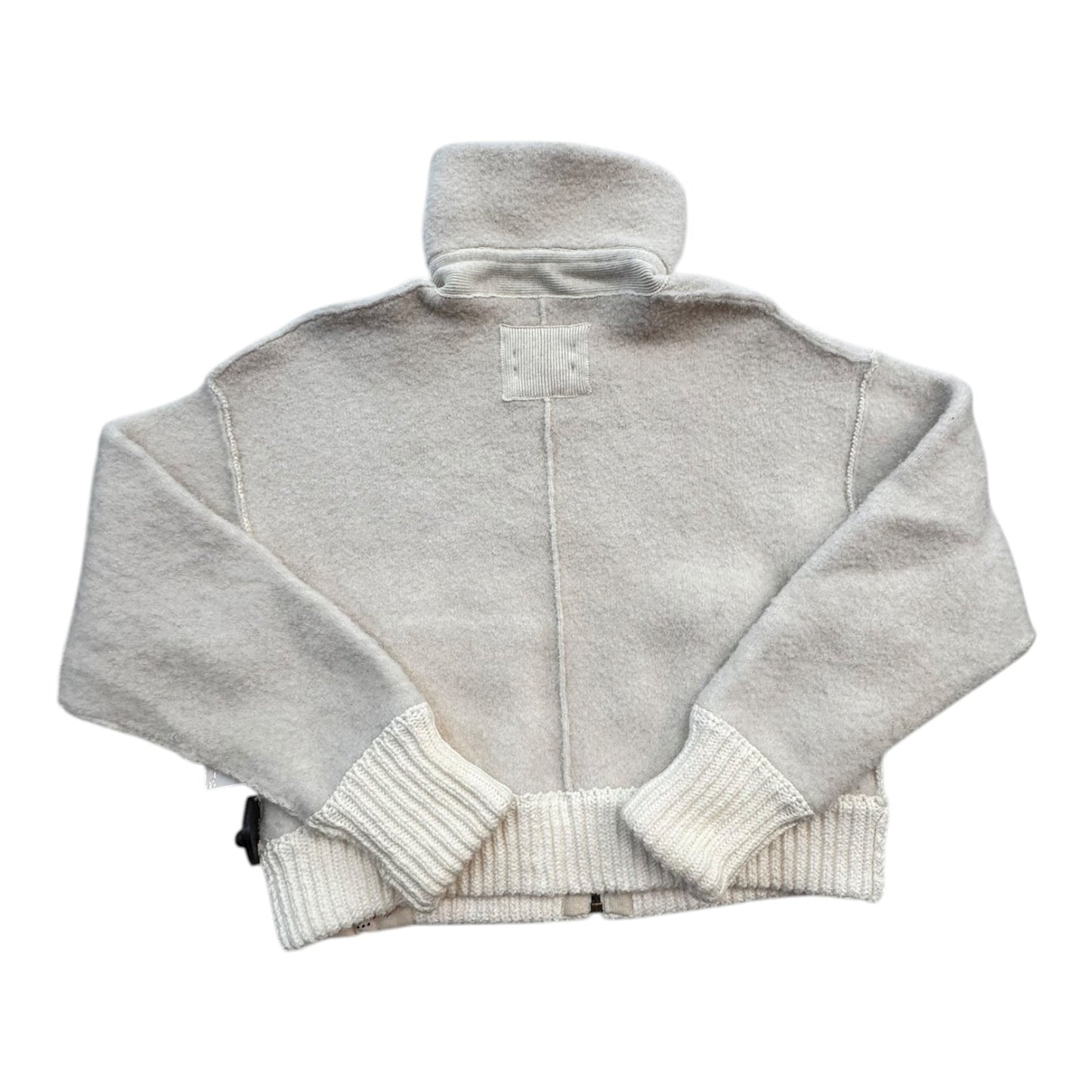 Sweater Cardigan By We The Free In Cream, Size:Xs