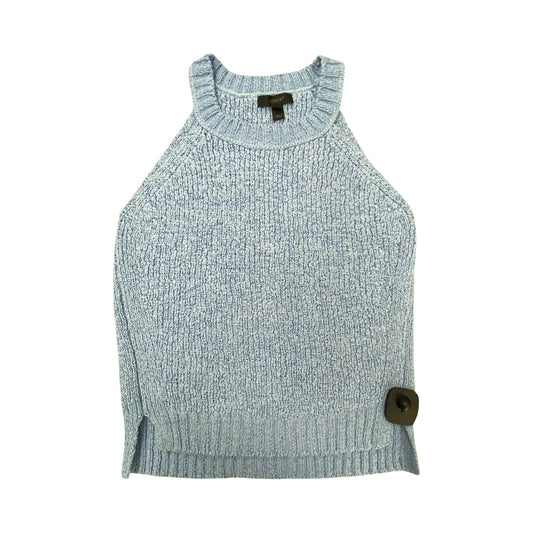 Top Sleeveless By J. Crew In Blue, Size:Xs
