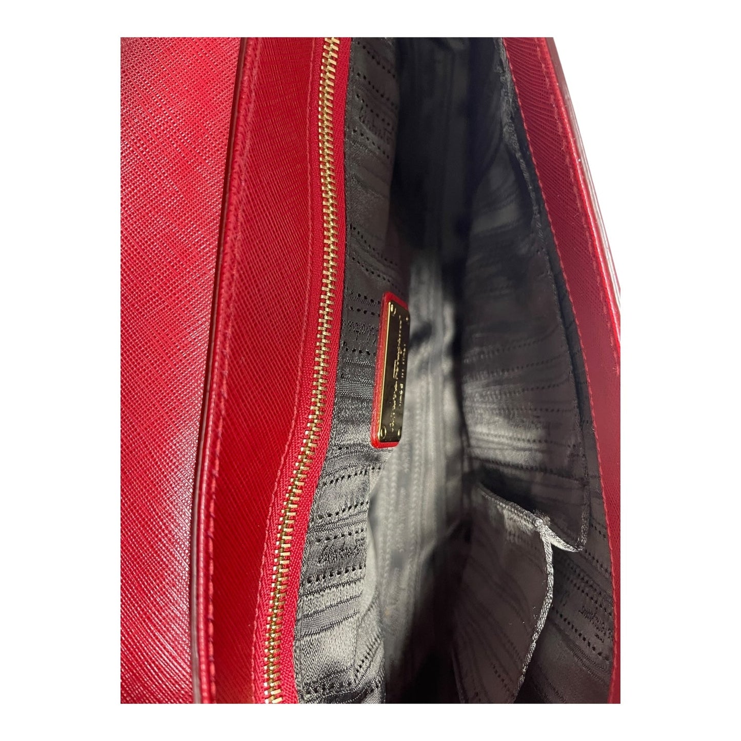 Handbag Luxury Designer By Ferragamo, Size: Medium