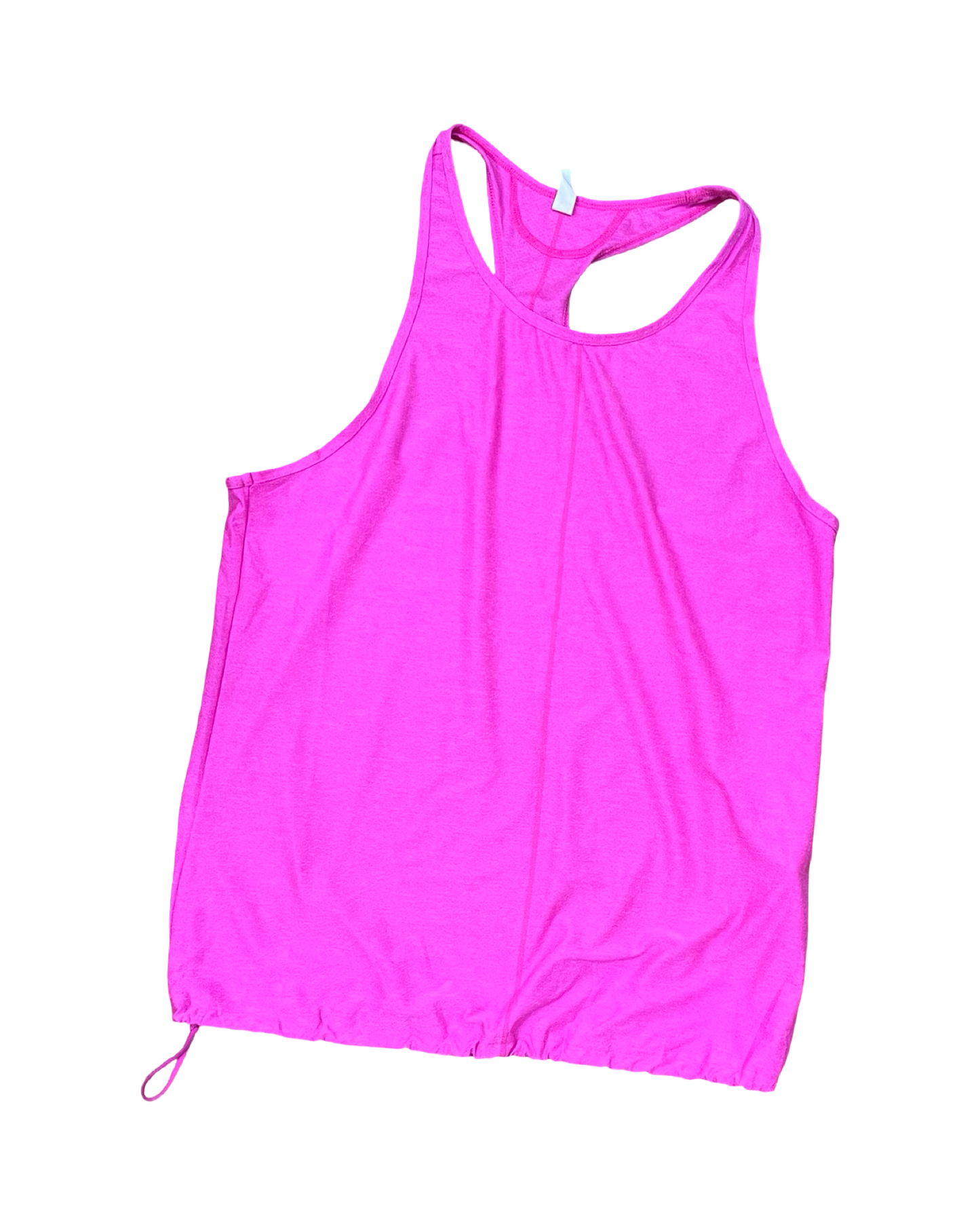 Top Sleeveless By Under Armour In Pink, Size:L