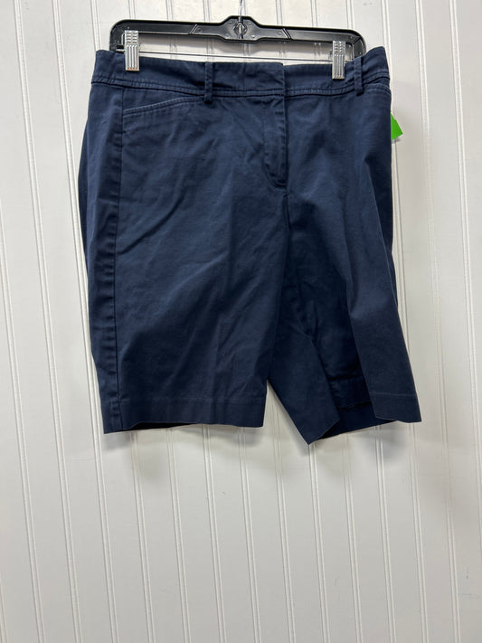 Shorts By Talbots In Navy, Size:6