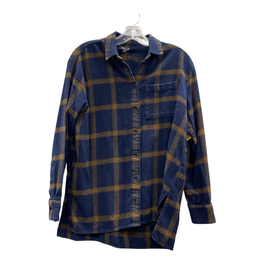 Top Ls By Madewell In Blue, Size:Xs