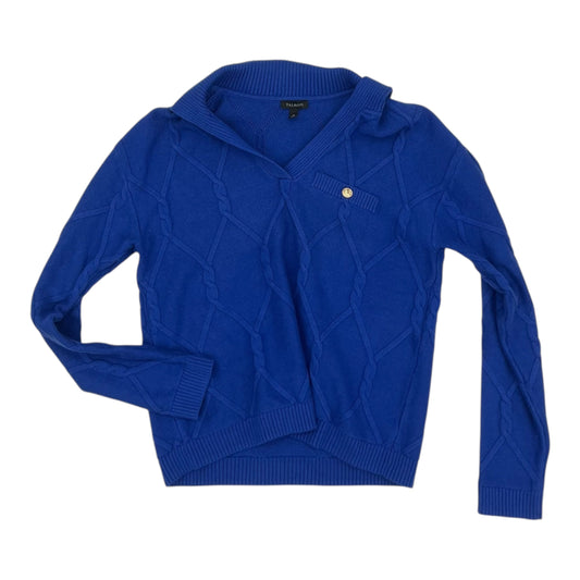 Sweater By Talbots In Blue, Size:Xs