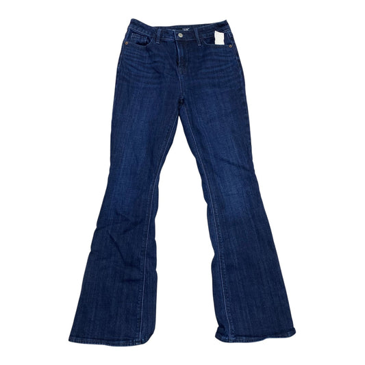 Jeans Flared By Old Navy In Blue Denim, Size:2
