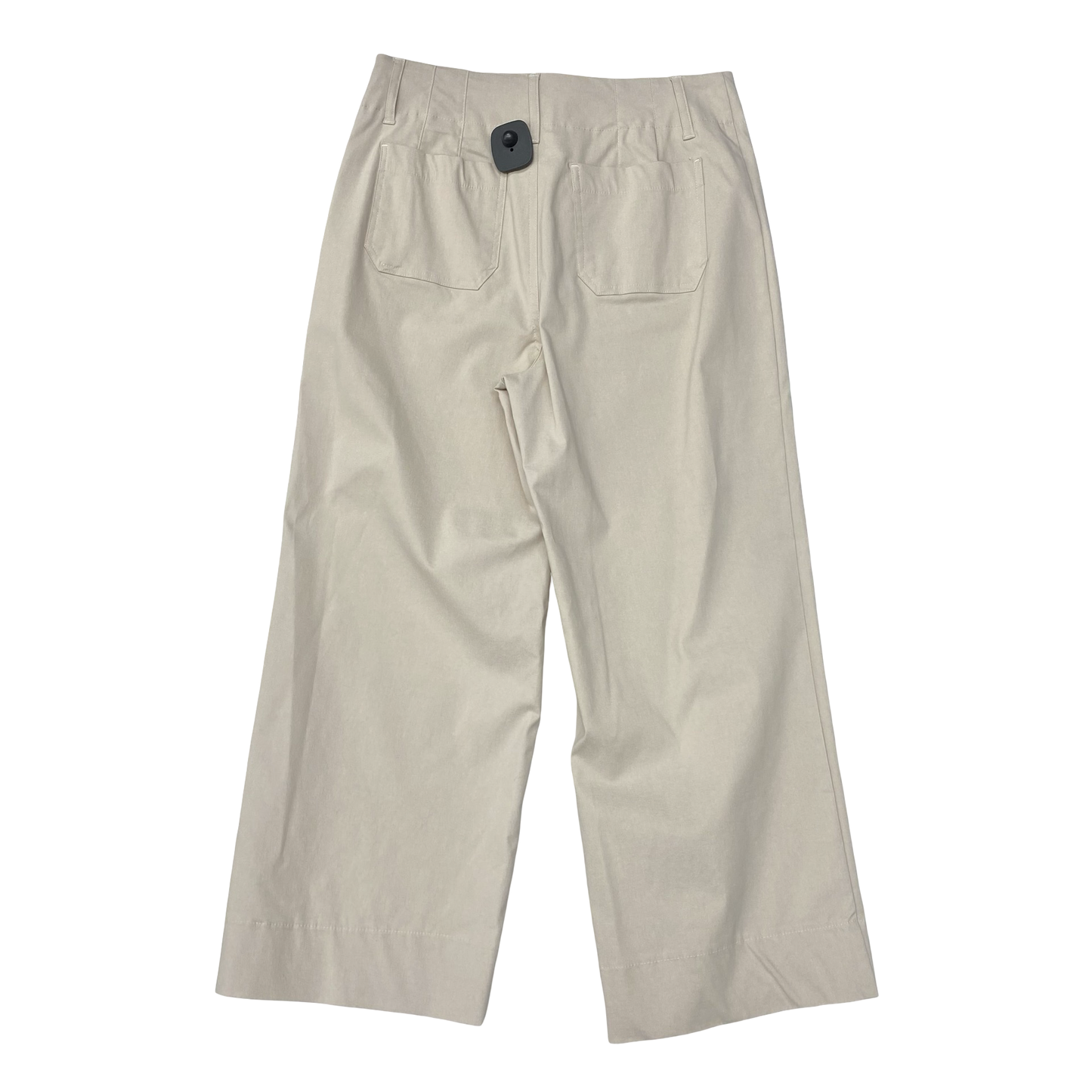 Pants Wide Leg By Tribal In Beige, Size:6