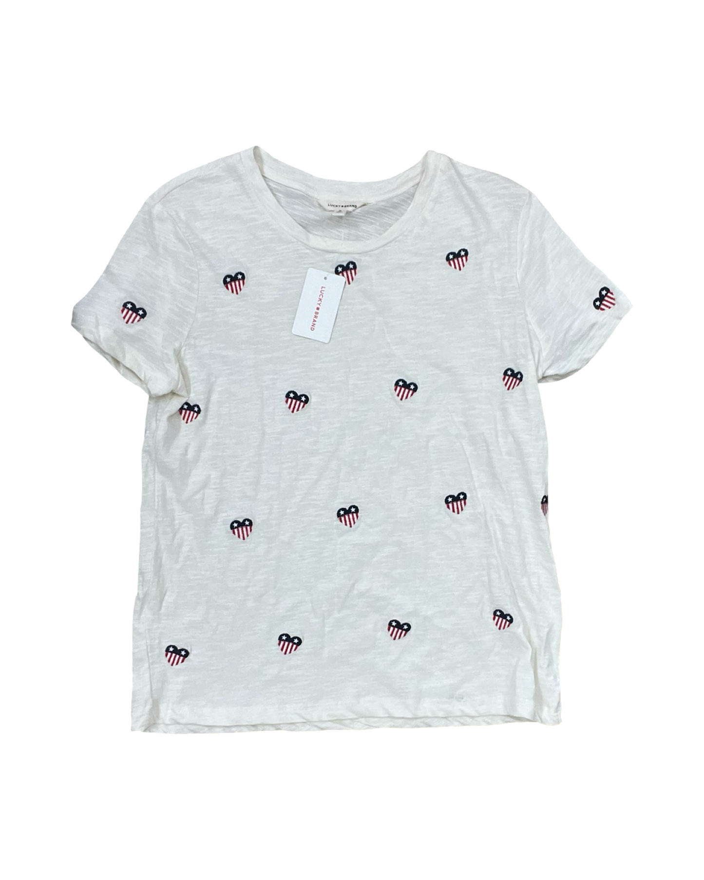 Top Ss By Lucky Brand In White, Size:M