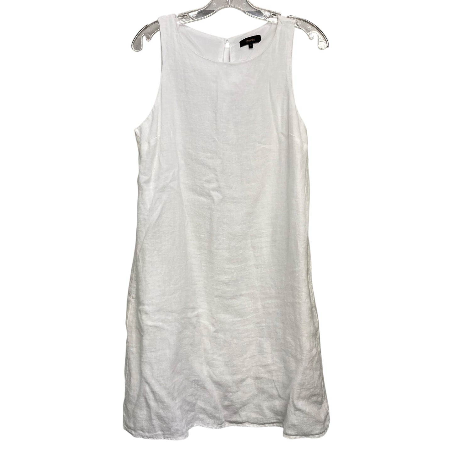 Dress Casual Short By Quince In White, Size:S