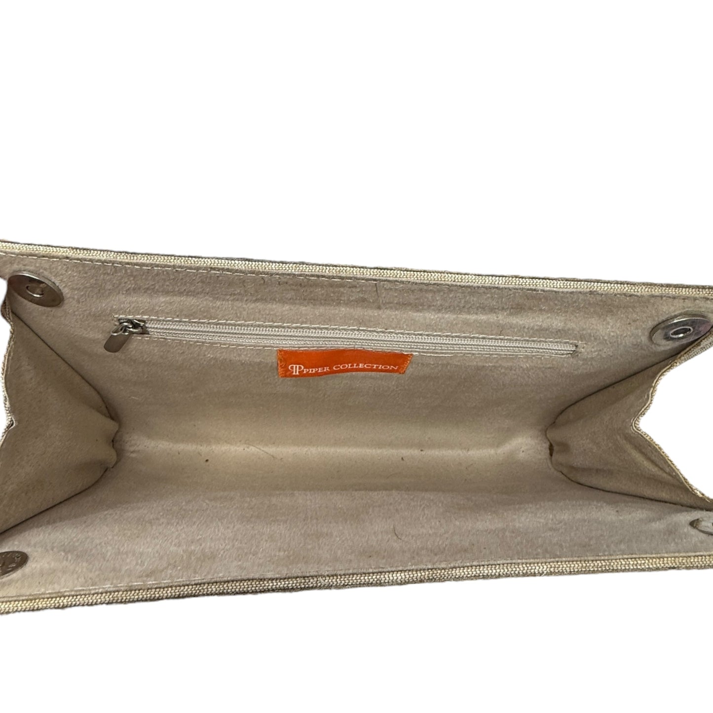 Fabric Clutch By Piper Collection, Size: Medium