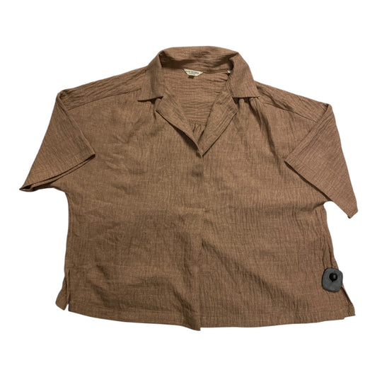 Top Ss By Max Studio In Brown, Size:S