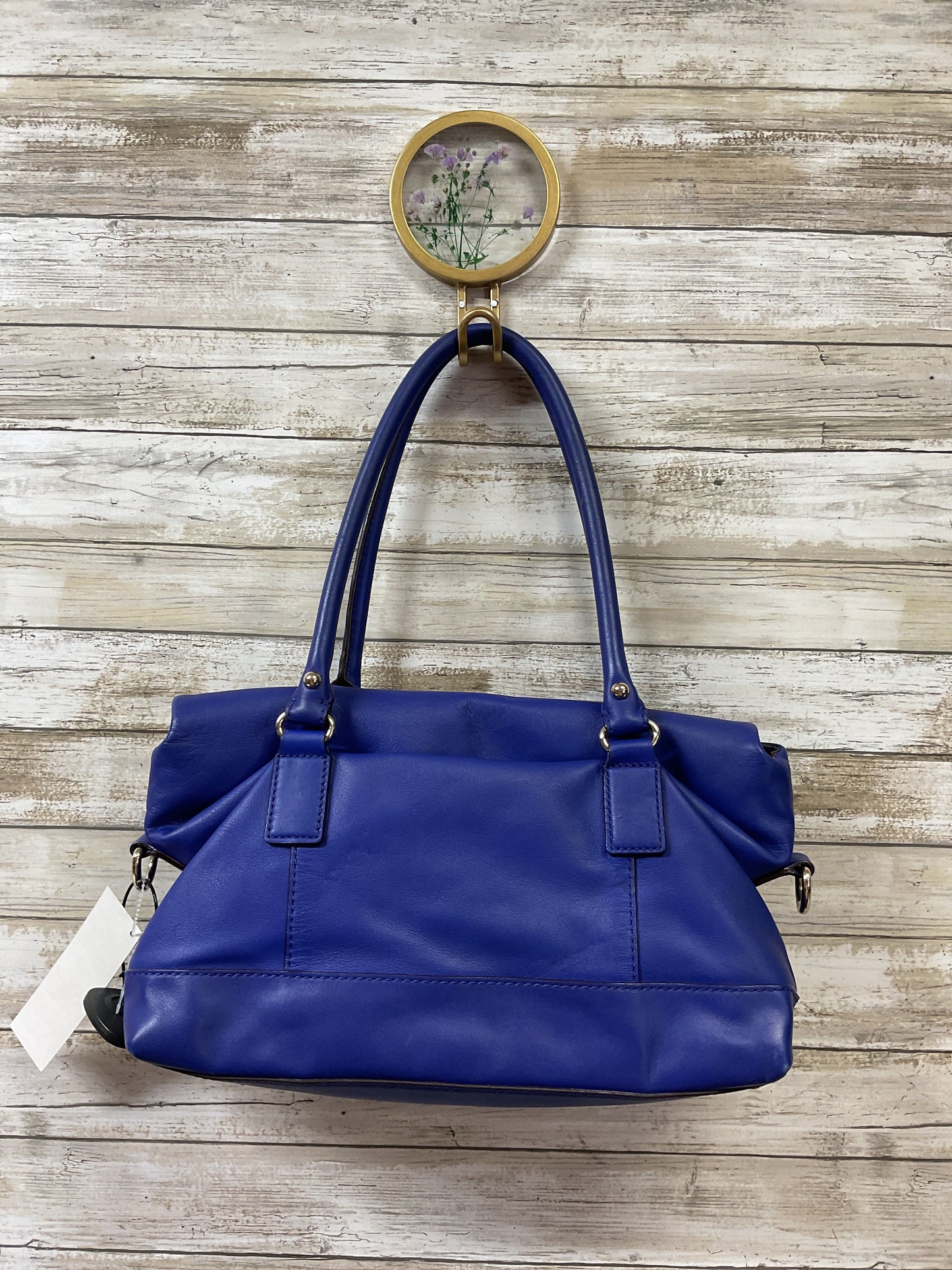 Handbag Designer By Kate Spade In Blue, Size:Medium