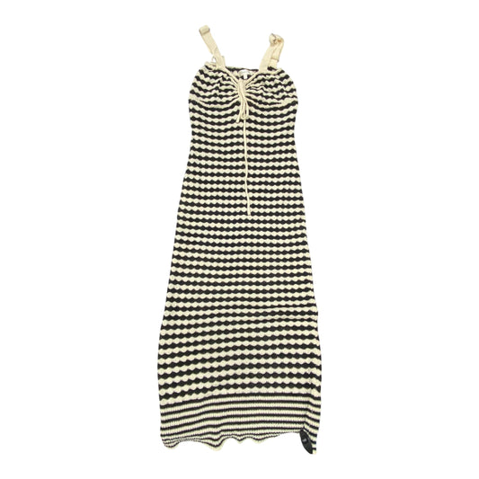 Dress Casual Maxi By Camellia In Black & White, Size:S